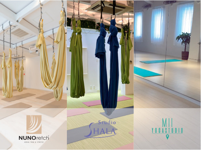 武蔵小杉エアリアルヨガスタジオ